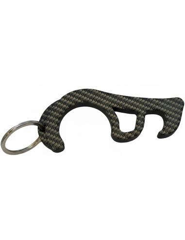 Front Brake Lock with Carbon Effect for Motorcycle
