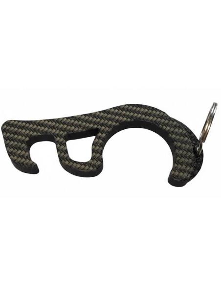 Front Brake Lock with Carbon Effect for Motorcycle