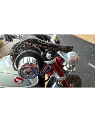 Bloqueador freno delantero moto route 66