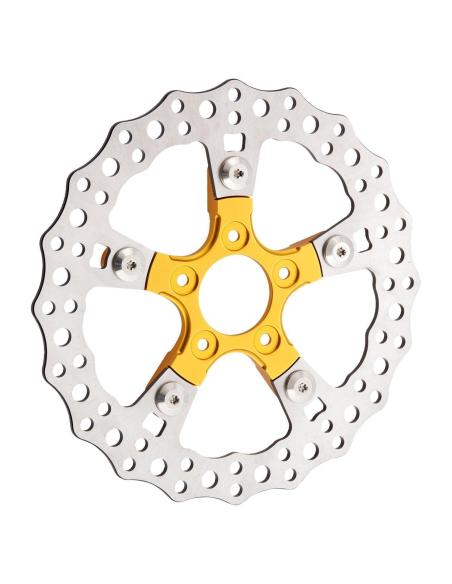 Adaptateur disque 11.8” Arlen Ness Gold Touring