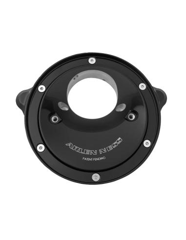 Arlen Ness Stage 1 Big Sucker Black Smooth M8 Touring