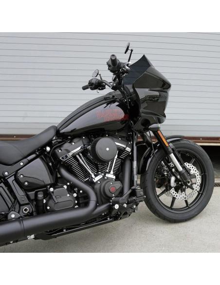 Arlen Ness Stage 1 Big Sucker Black Smooth M8 Touring