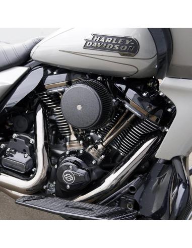 Arlen Ness Stage 1 Big Sucker Black Smooth M8 Touring
