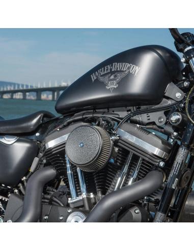 Arlen Ness Stage 1 Smooth Black Harley e-Throttle