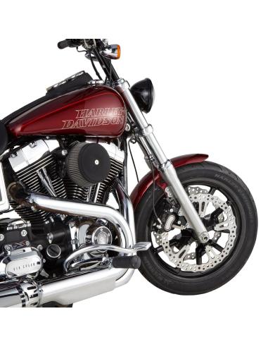 Arlen Ness Stage 1 Smooth Black Harley e-Throttle