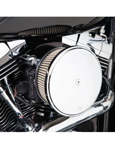Arlen Ness Stage 2 Big Sucker Smooth Chrome Harley