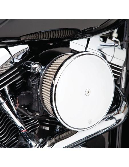 Arlen Ness Stage 2 Big Sucker Smooth Chrome Harley