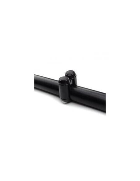 GRAMPO DE BOTÃO DO GUIDÃO PRETO DE 25MM (1")