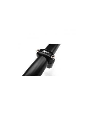 Comprar Abrazadera De Dos Pulsadores Negra Manillar 25Mm (1") a precio de oferta