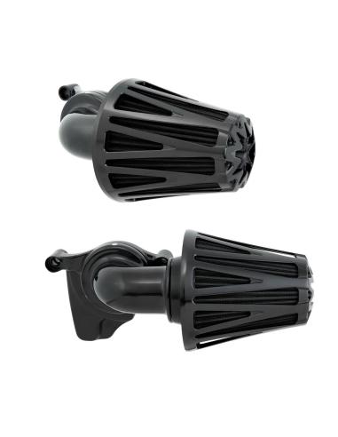 Arlen Ness 90° Monster Sucker CrossFire Filter for Harley M8