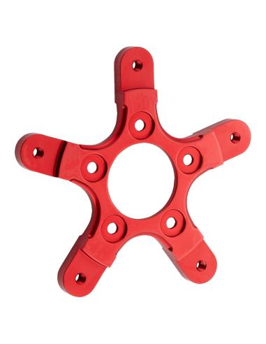 Red Touring Disc Adapter Arlen Ness