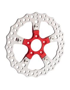 Adaptateur de disque Touring rouge Arlen Ness 2