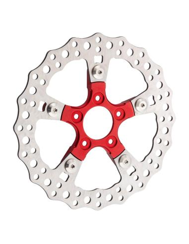 Adaptateur de disque Touring rouge Arlen Ness