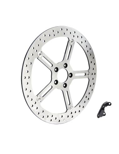 Kit disco 15" Jagged direito Arlen Ness