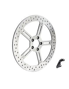 Kit disco 15" Jagged sinistro Arlen Ness