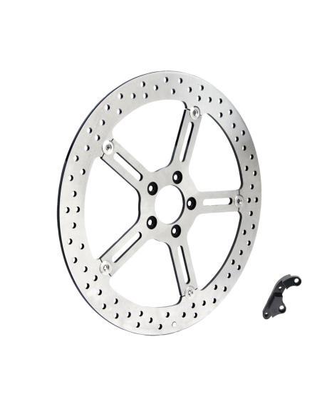 Kit disco 15" Jagged esquerdo Arlen Ness