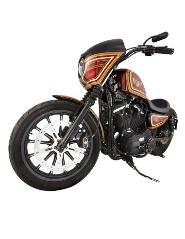 Kit disque 15" Jagged gauche Arlen Ness