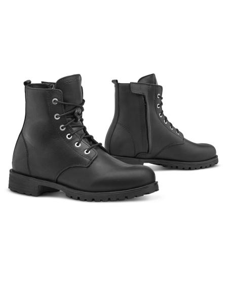BOTAS DE TORNOZELO FORMA DE CRISTAL - APROVADAS