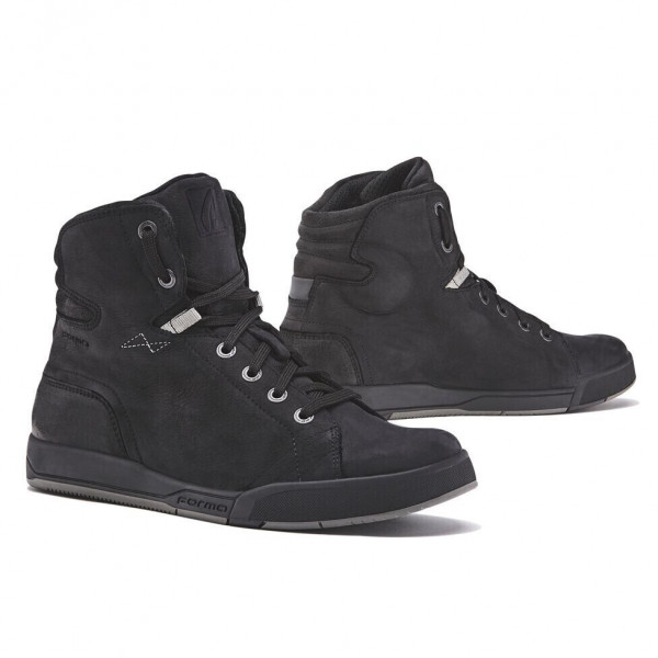 SWIFT DRY BLACK FORM SNEAKERS-HOMOLOGATED