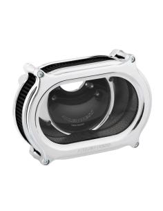 Filtro Arlen Ness Method cromado con ventana