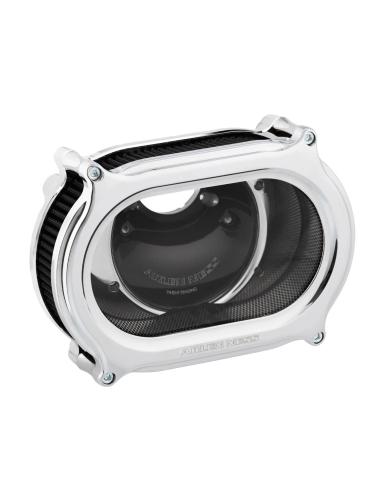 Filtro Arlen Ness Method cromato con finestra