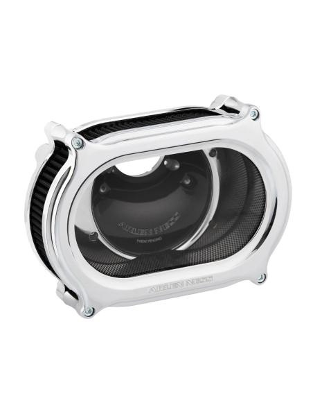 Filtro Arlen Ness Method cromado con ventana