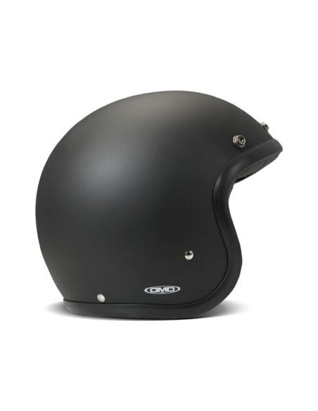 DMD VINTAGE JET HELMET MATTE BLACK