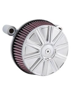 Arlen Ness Stage 1 10-Gauge Chrome Twin Cam