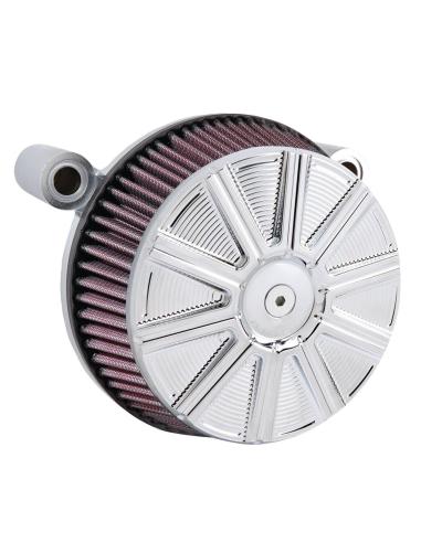 Arlen Ness Stage 1 10-Gauge Chrome Twin Cam