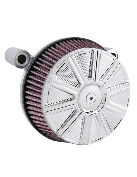 Arlen Ness Stage 1 10-Gauge Chrome Twin Cam