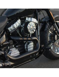 Arlen Ness Stage 1 10-Gauge Chrome Twin Cam 2