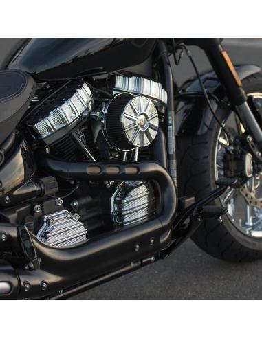 Arlen Ness Stage 1 10-Gauge Chrome Twin Cam