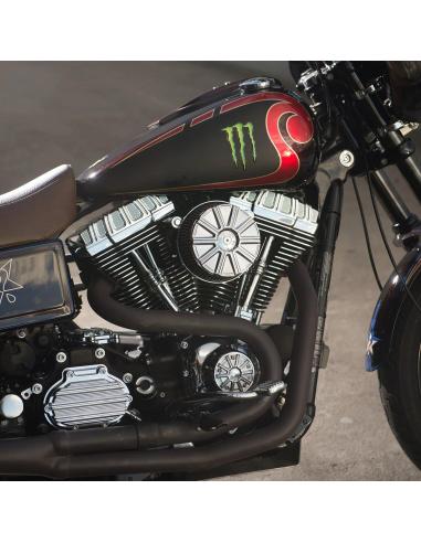 Arlen Ness Stage 1 10-Gauge Chrome Twin Cam