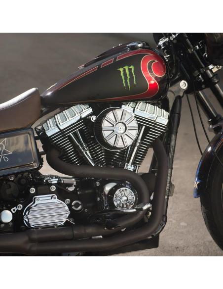 Arlen Ness Stage 1 10-Gauge Chrome Twin Cam