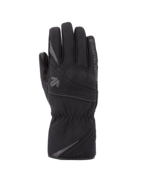WINTER GLOVES VQUATTRO LEAD BLACKS