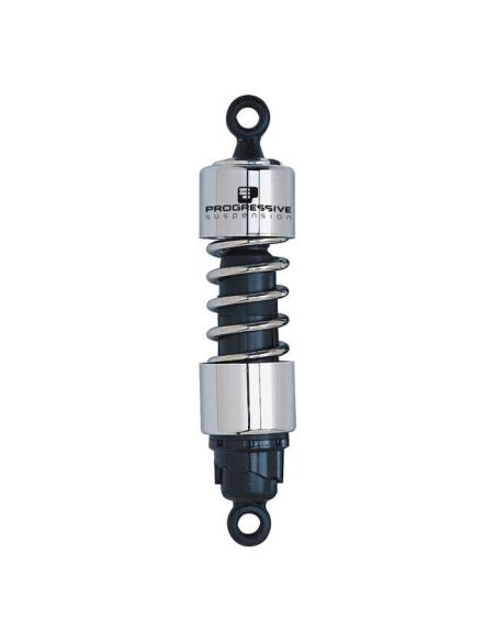 AMORTISSEURS SPORTTER 12,5" HEAVY DUTTY 412 CHROMÉS