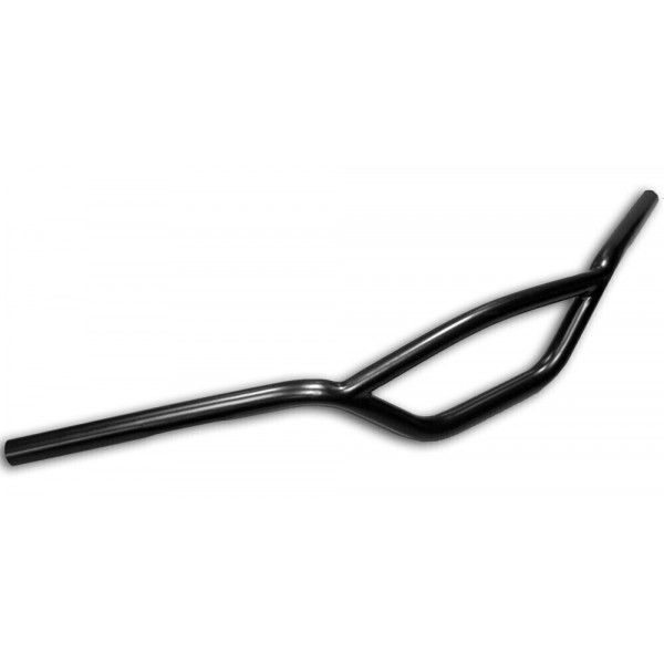 HANDLEBARS SUPER CROSS HOLLYWOOD BLACK WITH NOTCHES