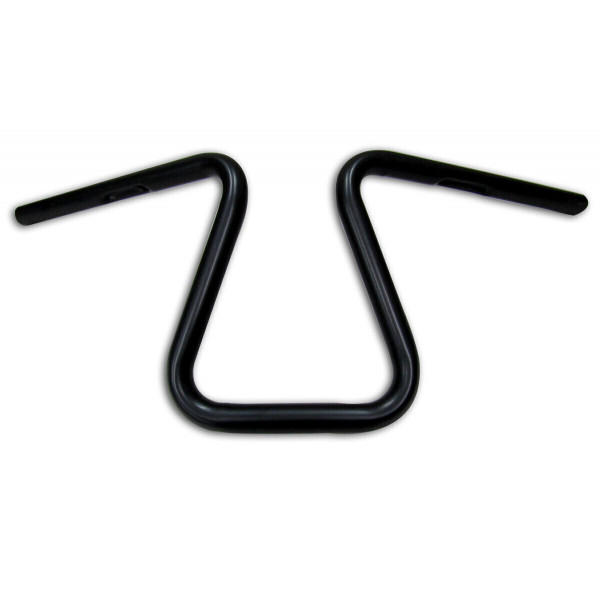 BLACK ANFORA BEND HANDLEBARS WITH NOTCHES