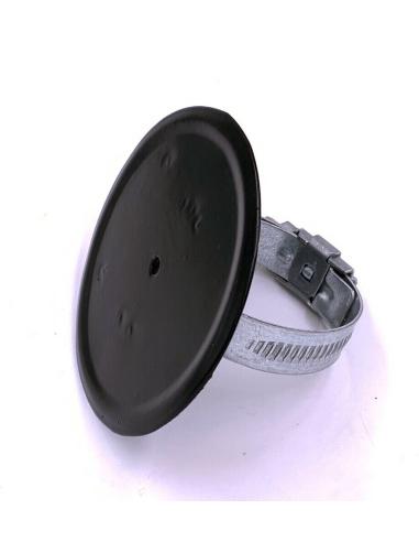 ADESIVO DE SUPORTE ITV PRETO FEITO À MÃO