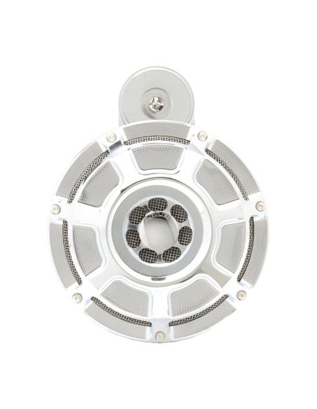 Klaxon Arlen Ness Beveled Chrome 110dB