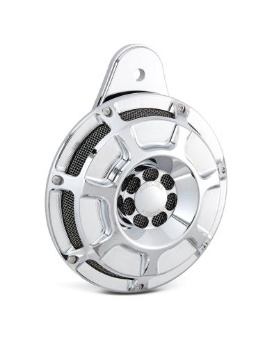 Klaxon Arlen Ness Beveled Chrome 110dB