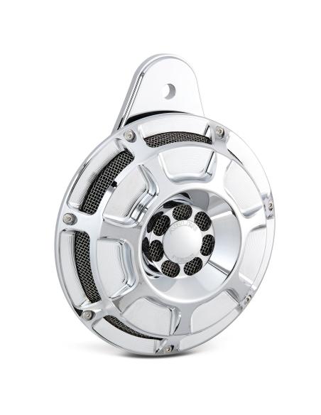 Clacson Arlen Ness Beveled Chrome 110dB