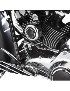 Copertura clacson cromata Arlen Ness 2