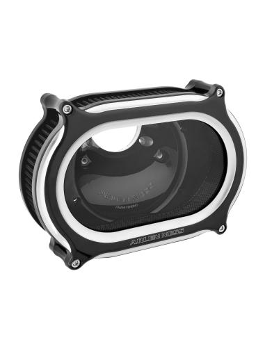 Arlen Ness Method Black CC | Filtro Aria Harley Twin Cam