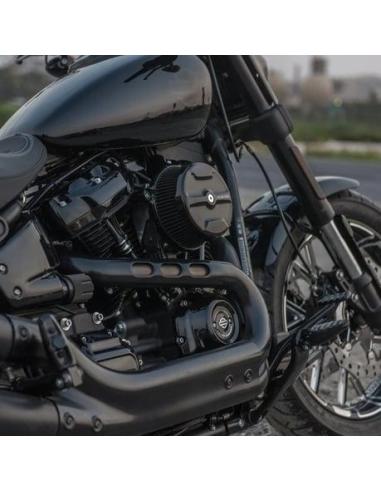 Arlen Ness Stage 1 Knuckle Black Twin Cam Harley