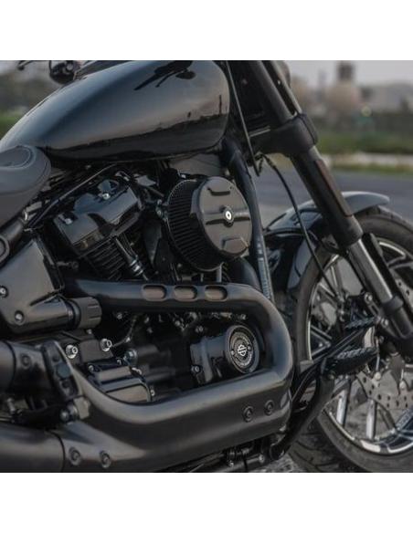 Arlen Ness Stage 1 Knuckle Black Twin Cam Harley