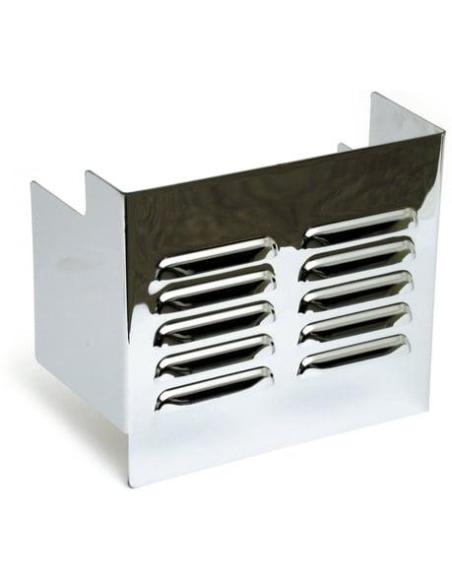Coperchio Batteria Cromato Louvered Harley FX Sportster