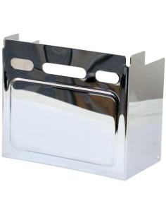Tampa da Bateria Cromada 66347-91 Harley Dyna Sportster