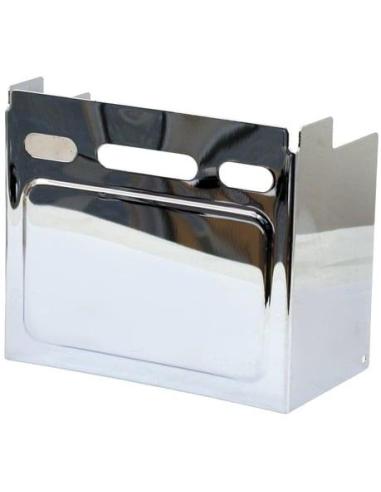 Cache Batterie Chromé 66347-91 Harley Dyna Sportster