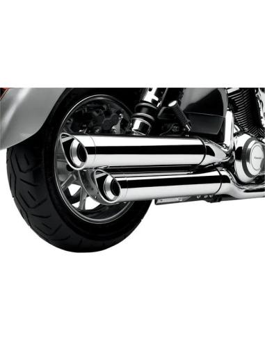 Acheter Embouts d'Échappement Cobra 4” Kawasaki Vulcan 1700 Classic | Iguana Custom à prix réduit